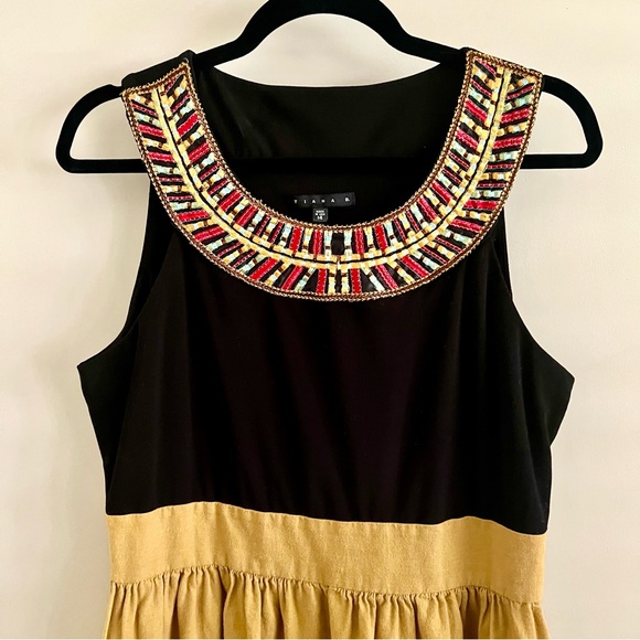 Tiana B Fit and Flare Embroidered Dress - Picture 3 of 6